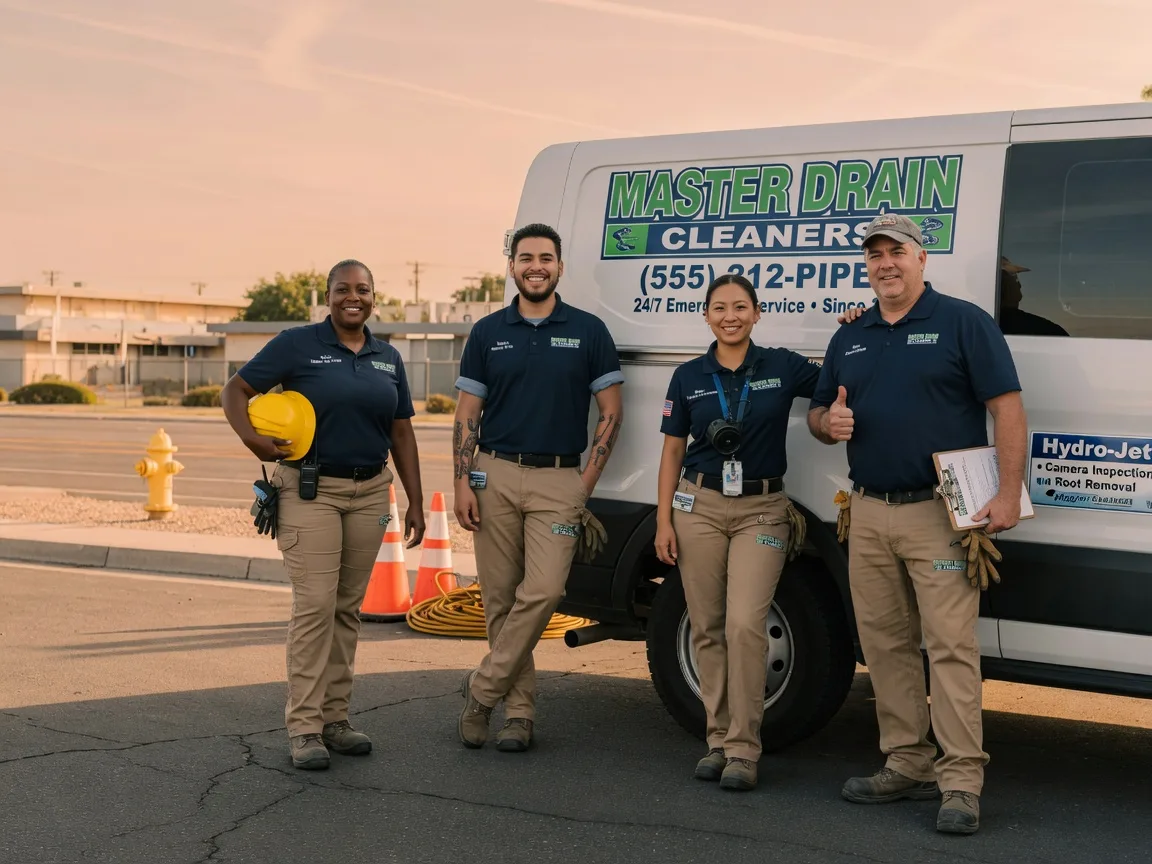 Drain Cleaning company in Vanderbilt, TX