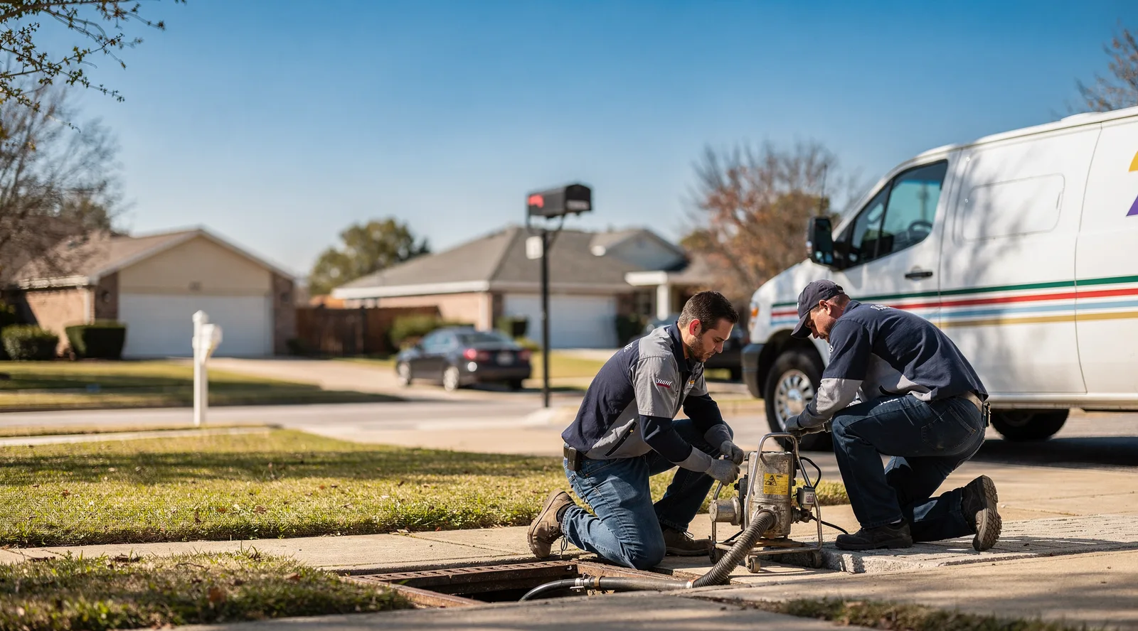 Drain Cleaning in Vanderbilt, TX near me